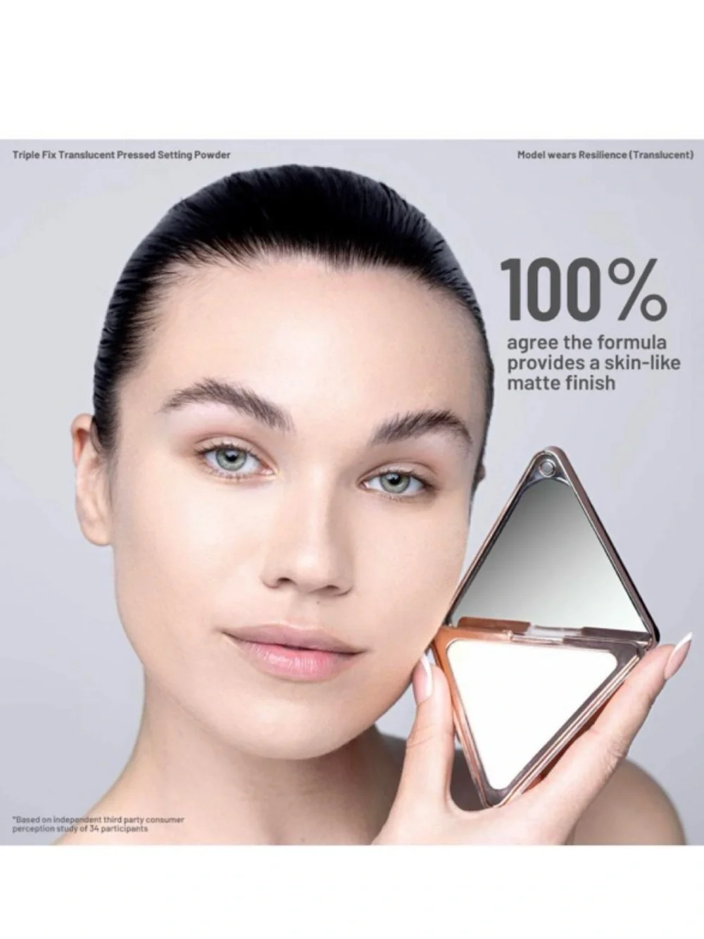 Lys Beauty Triple Fix Translucent Setting Powder